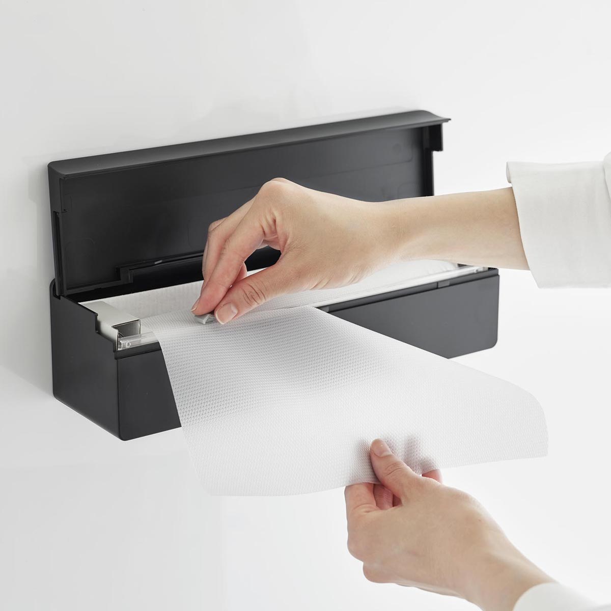 tower ｜ フィルムフックまな板シートケース タワー ｜ 山崎実業